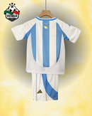 Kit Infantil Argentina Home 2024
