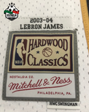 Cavaliers - Lebron James 23 - Branca