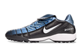 Chuteira Society Nike Air Zoom Total 90 II - Prata e Azul