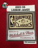 Cavaliers - Lebron James 23 - Vermelha