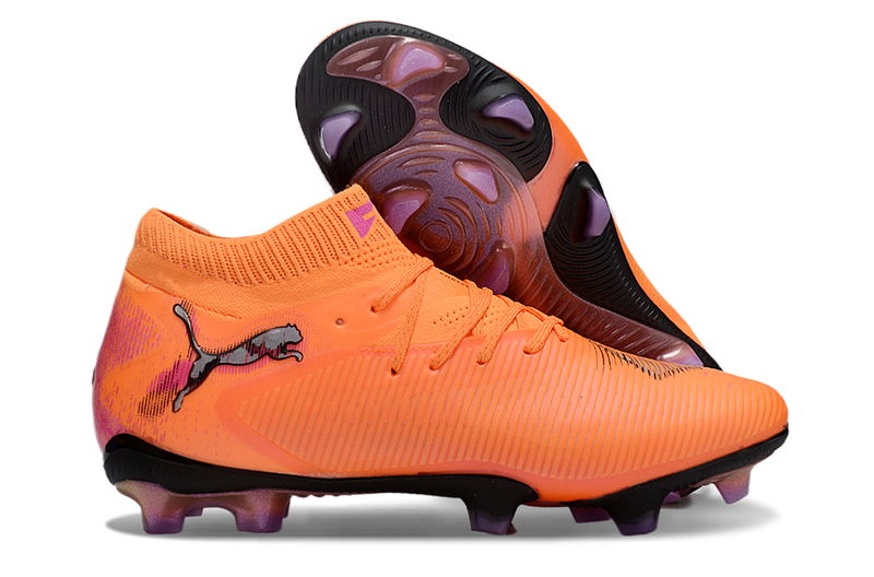 Chuteira Puma Future 8 Ultimate FG - Roxa