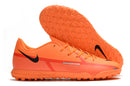 Chuteira Nike Phantom GT2 Club Branca e Laranja