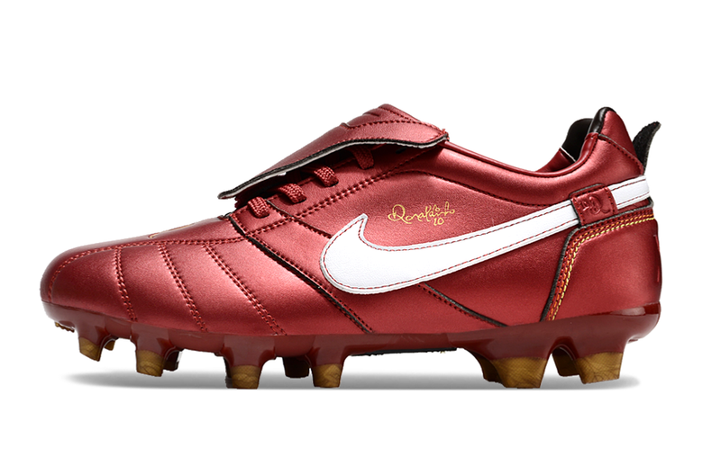 Chuteira Nike Tiempo Legend R10 Elite - Vermelha