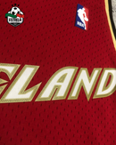 Cavaliers - Lebron James 23 - Vermelha