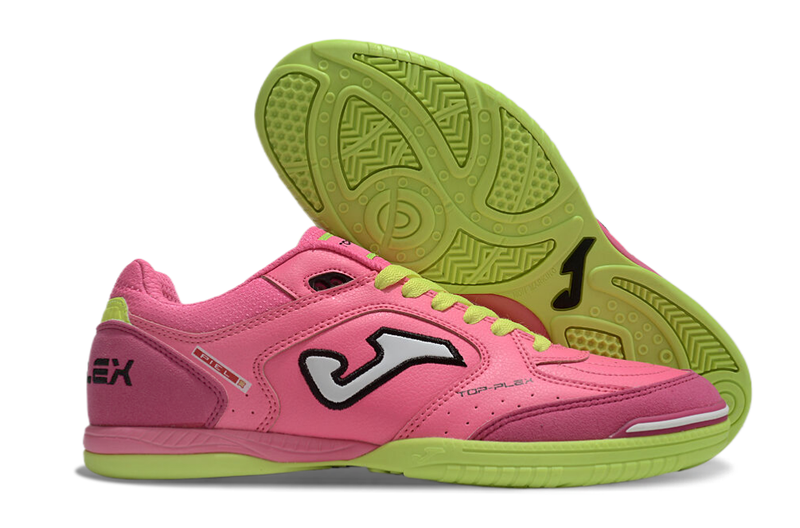 Chuteira Futsal Joma Top Flex Azul