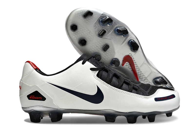 Chuteira Nike Total 90 Laser I Prata