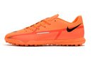 Chuteira Nike Phantom GT2 Club Branca e Laranja