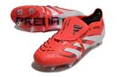 Chuteira Adidas Predator Elite Tongue SG - Vermelha