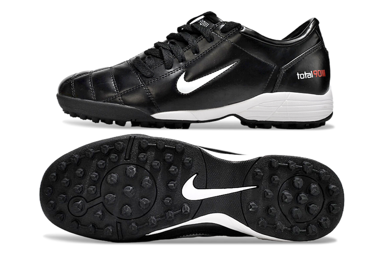 Chuteira Nike Total 90 III - Prata