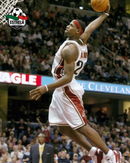 Cavaliers - Lebron James 23 - Branca