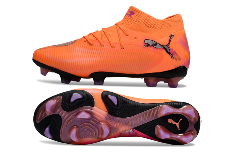 Chuteira Puma Future 8 Ultimate FG - Roxa