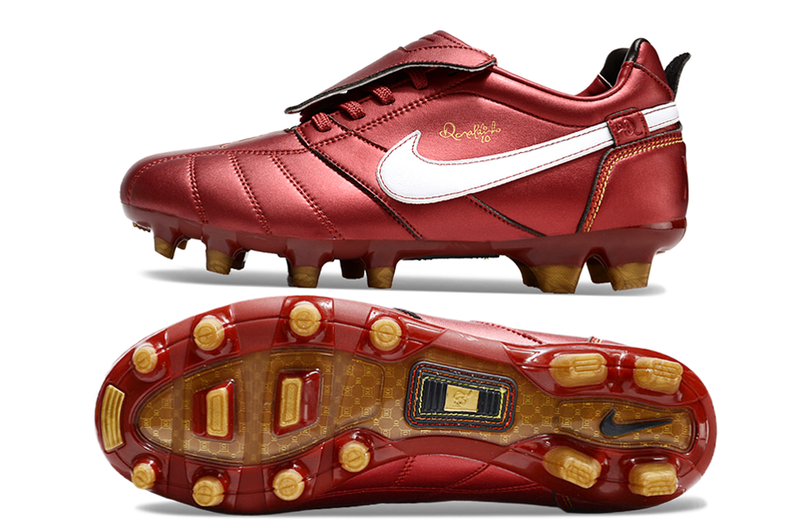 Chuteira Nike Tiempo Legend R10 Elite - Vermelha