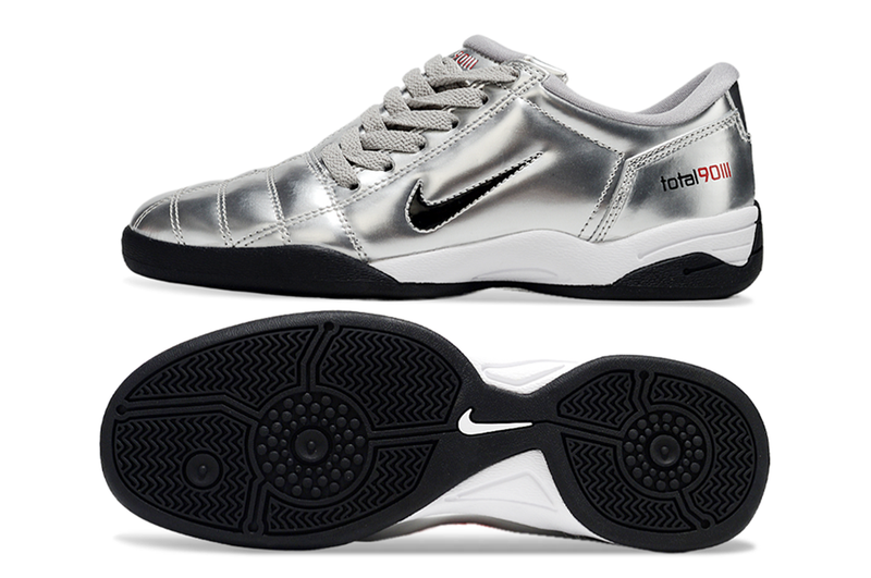 Chuteira Futsal Nike Total 90 III - Dourada