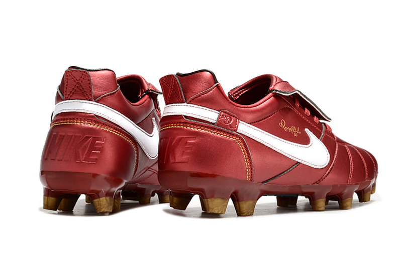 Chuteira Nike Tiempo Legend R10 Elite - Vermelha
