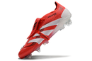 Chuteira Adidas Predator Elite Tongue SG - Vermelha