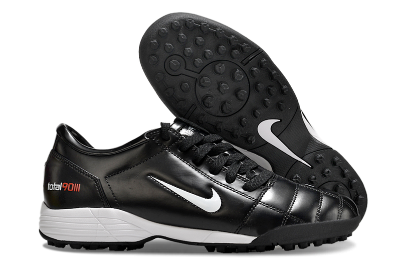 Chuteira Nike Total 90 III - Prata