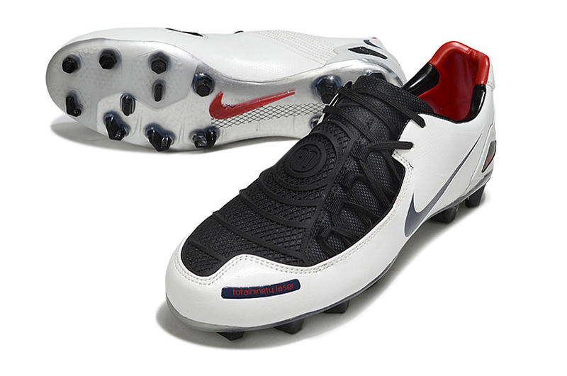 Chuteira Nike Total 90 Laser I Prata