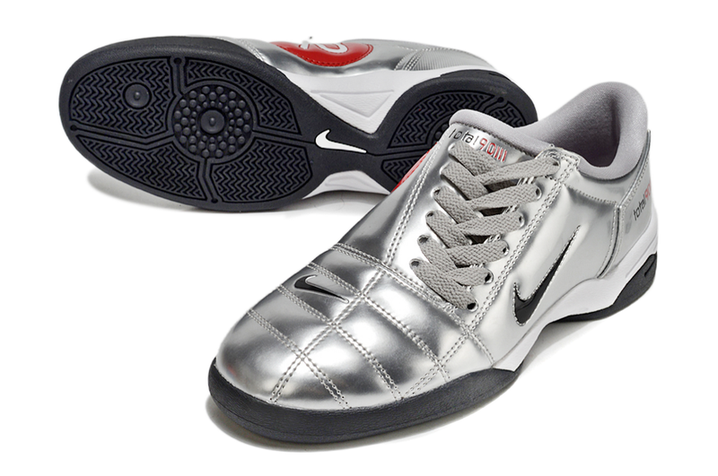 Chuteira Futsal Nike Total 90 III - Dourada