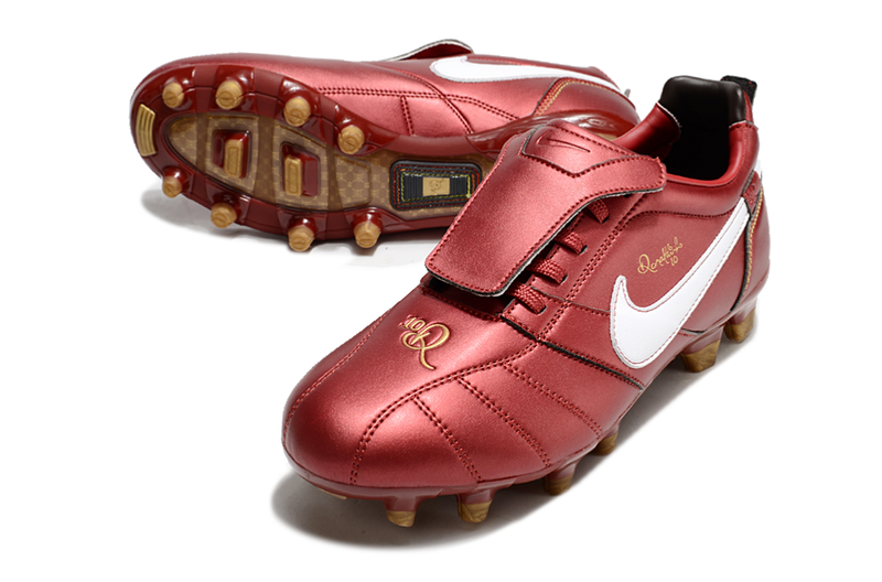 Chuteira Nike Tiempo Legend R10 Elite - Vermelha