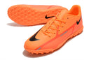 Chuteira Nike Phantom GT2 Club Branca e Laranja