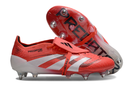 Chuteira Adidas Predator Elite Tongue SG - Vermelha