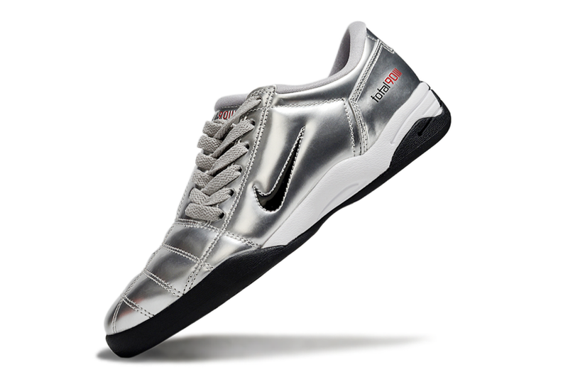 Chuteira Futsal Nike Total 90 III - Dourada