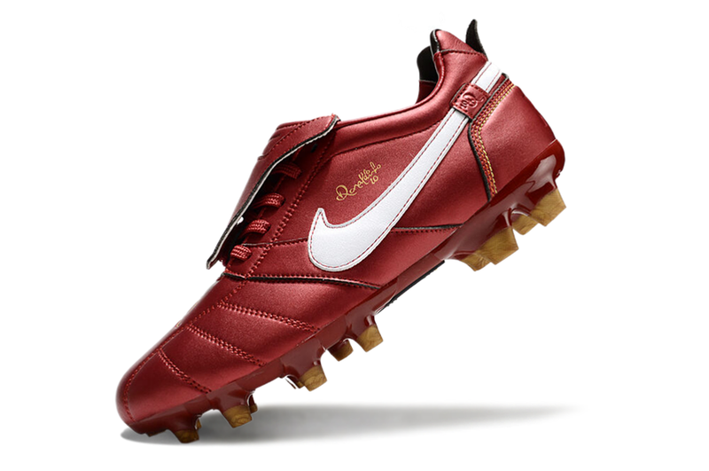 Chuteira Nike Tiempo Legend R10 Elite - Vermelha