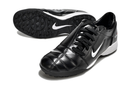 Chuteira Nike Total 90 III - Branca e Dourada