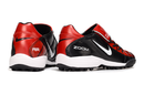 Chuteira Society Nike Air Zoom Total 90 II - Prata