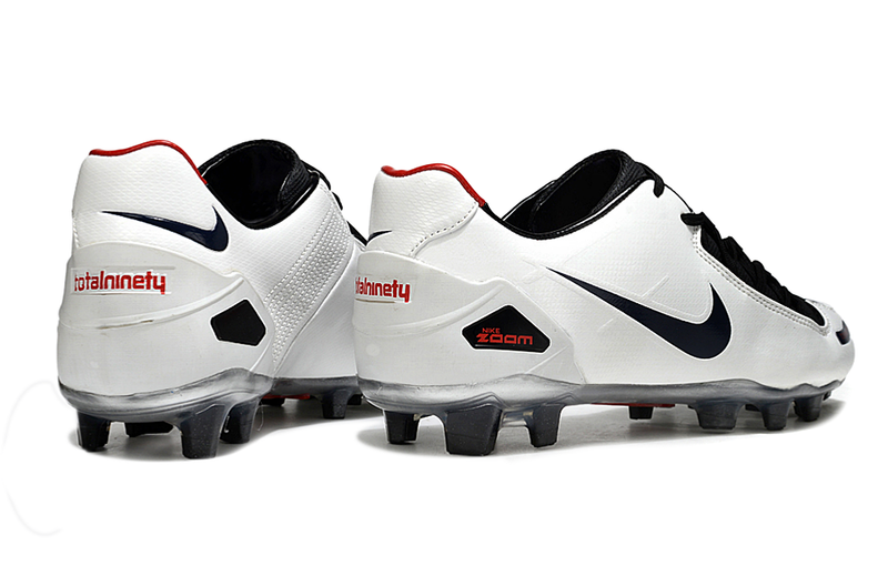 Chuteira Nike Total 90 Laser I Prata