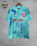 Camisola Universidade do Chile Guarda Redes Azul