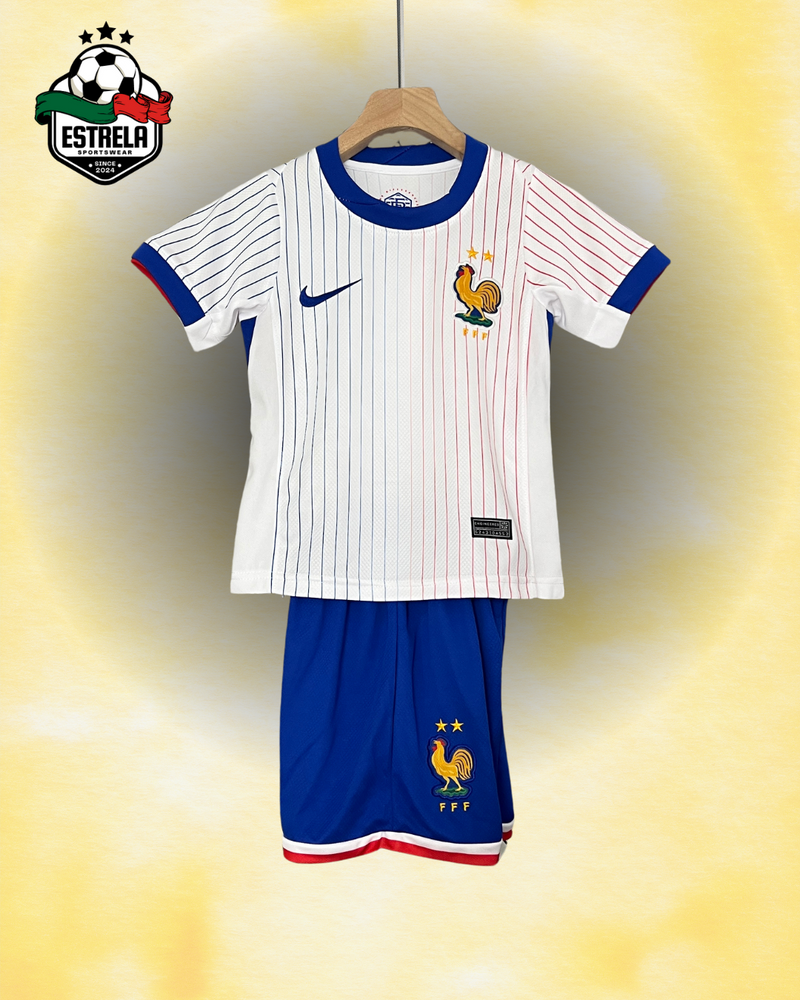 Kit Infantil França Alternativa 2024