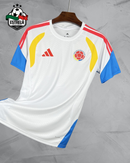 Camisola Colômbia Pré Match Branca 2026