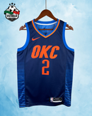 Oklahoma City Thunder - Gilgeous-Alexander - Azul