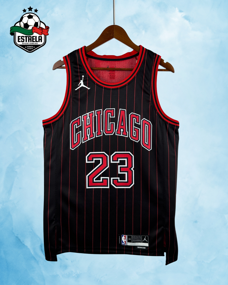Chicago Bulls - Michael Jordan 23 - Preta 5