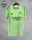Camisola Benfica Guarda Redes Treino Verde 25/26
