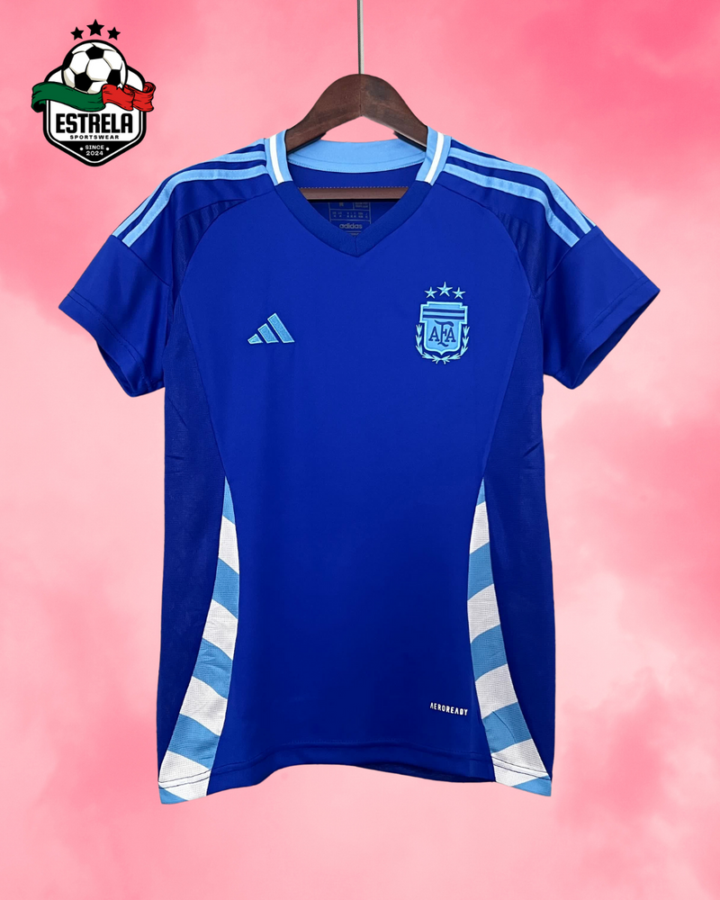 Camisola Feminina Argentina Alternativa 2024