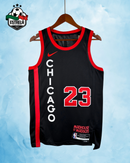 Chicago Bulls - Michael Jordan 23 - Preta 4