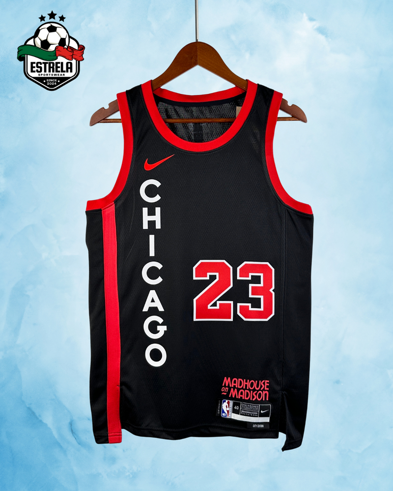 Chicago Bulls - Michael Jordan 23 - Preta 4