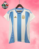 Camisola Feminina Argentina Home 2024