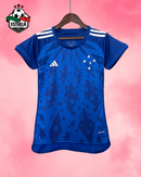 Camisola Feminina Cruzeiro Home 2024