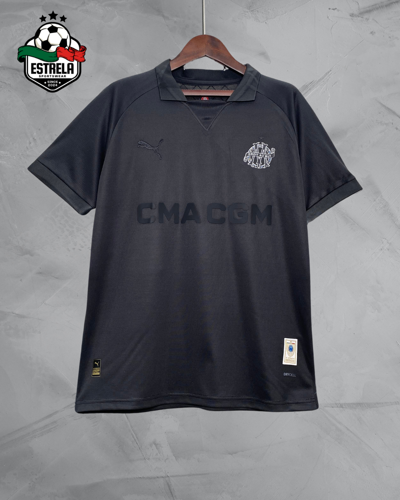 Camisola Olympique de Marseille Edição Especial Black 24/25