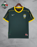 Camisola Retrô Brasil Guarda Redes 1998
