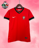 Camisola Feminina Portugal Home 2024