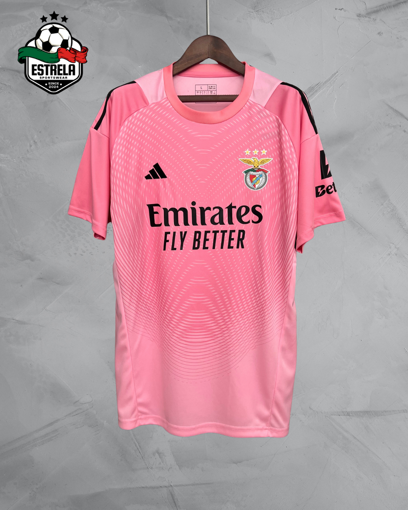 Camisola Benfica Edição Especial Rosa 25/26