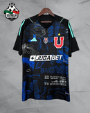 Camisola Universidade do Chile Guarda Redes Preta