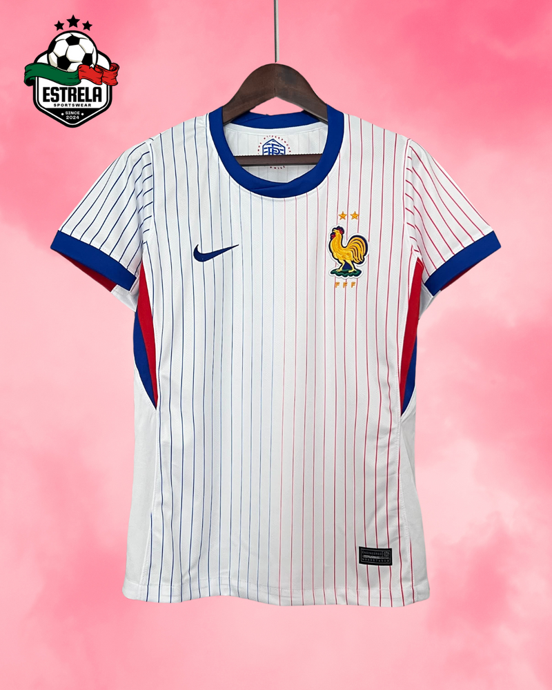 Camisola Feminina França Alternativa 2024