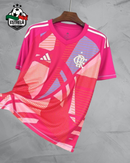 Camisola Flamengo Guarda Redes Rosa 2025