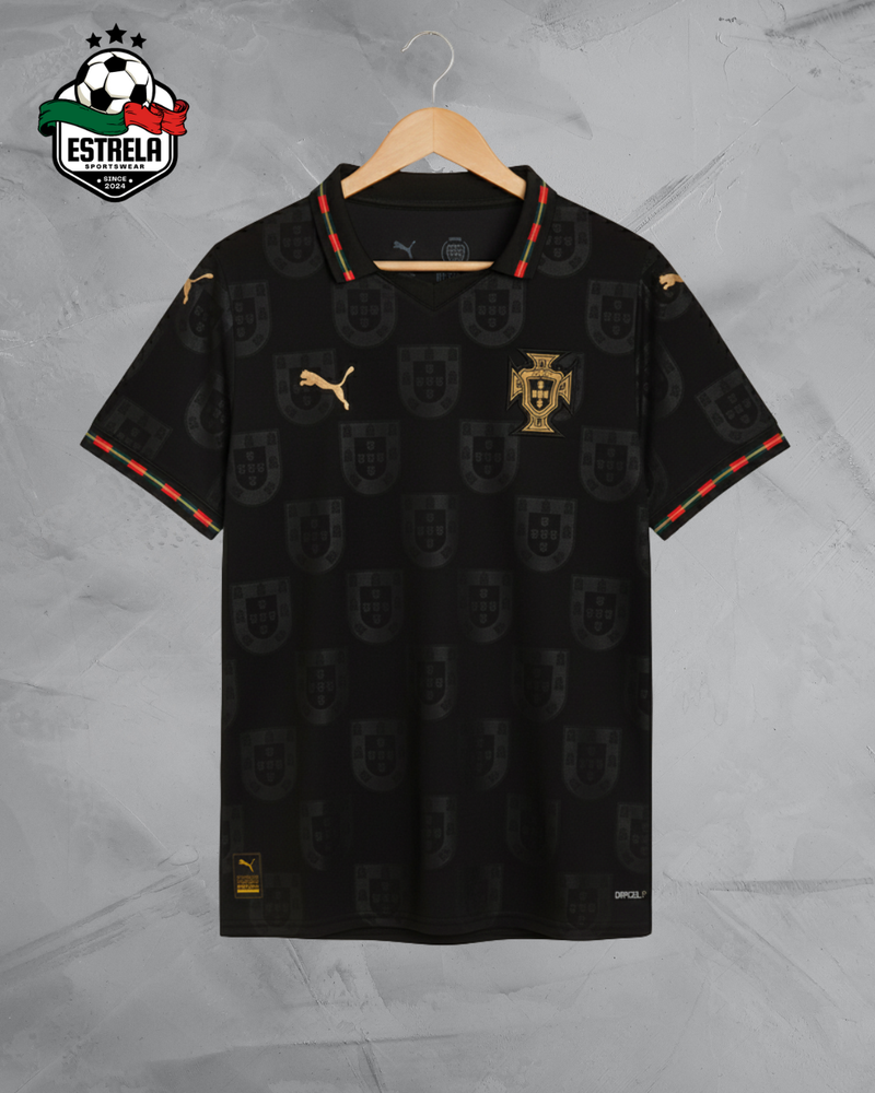 Camisola Portugal Edição Especial Pantera Negra