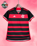 Camisola Feminina Flamengo Home 2024